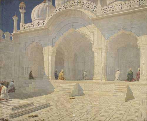 Vasily Vereshchagin Pearl Mosque